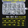 304 stainless steel countersunk cross screws/nuts set for household accessories M3-M6 series cross-border wholesale Application Scenario